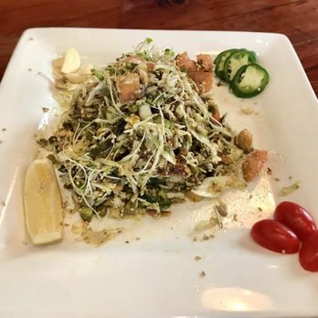 Dagon - Tea Leaf Salad - $11.99 - Burmese Near Me - Honolulu, Hawaii Dagon - Tea Leaf Salad - $11.99 - Burmese Near Me - Honolulu, Hawaii