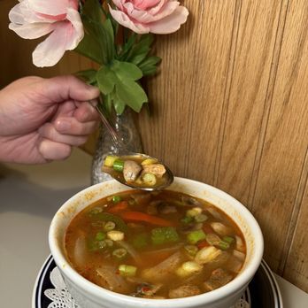 Sabaidee Thai Restaurant - S1. Tom Yum Shrimp - Thai Near Me - Bristol, Connecticut Sabaidee Thai Restaurant - S1. Tom Yum Shrimp - Thai Near Me - Bristol, Connecticut
