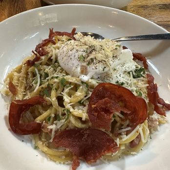 il vecchio - Pasta Carbonara - Italian Near Me - Pacific Grove, California il vecchio - Pasta Carbonara - Italian Near Me - Pacific Grove, California