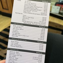Ideal Beauty Academy - Spa services
