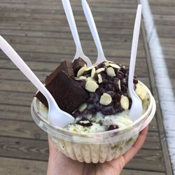 Snowberg - Green Tea Shaved Ice