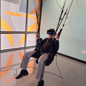 Active Arena - Hang glider virtual experience - Indoor Playcenter Near Me - Frisco, Texas