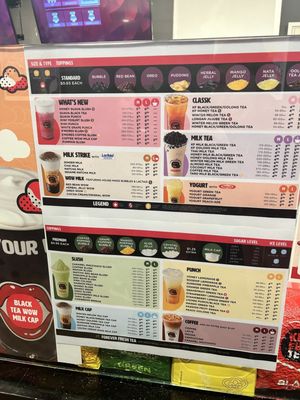 Menu photo 1 Kung Fu Restaurant Doylestown, PA