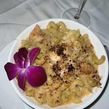 La Nouvelle Maison - Langoustine Mac & Cheese - French Near Me - Boca Raton, Florida La Nouvelle Maison - Langoustine Mac & Cheese - French Near Me - Boca Raton, Florida