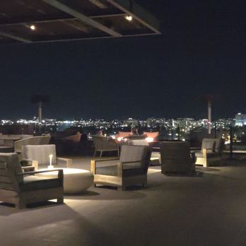 Level 5 Rooftop Restaurant - Outside rooftop better quality photo - Cocktail Bars Near Me - Albuquerque, New Mexico