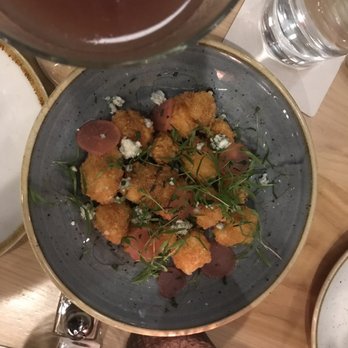 Cadre Restaurant - Goat cheese curds - French Near Me - Madison, Wisconsin Cadre Restaurant - Goat cheese curds - French Near Me - Madison, Wisconsin