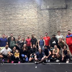 Division St CrossFit - Evening crew!