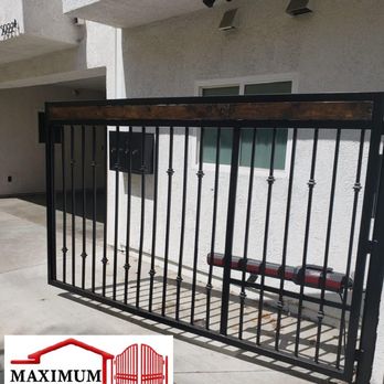 Maximum Garage Doors and Gates - Fabrication and installation of Swing gate with installation of gate's automation - Garage Door Services Near Me - Van Nuys, California Maximum Garage Doors and Gates - Fabrication and installation of Swing gate with installation of gate's automation - Garage Door Services Near Me - Van Nuys, California