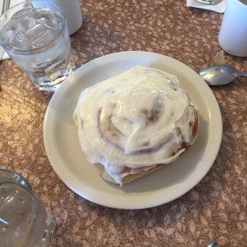 The Gilbert House - Classic cinnamon roll. Delicious!! A must try!! - New American Near Me - Gilbert, Arizona The Gilbert House - Classic cinnamon roll. Delicious!! A must try!! - New American Near Me - Gilbert, Arizona