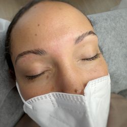 Brow Laminations Tint and Wax