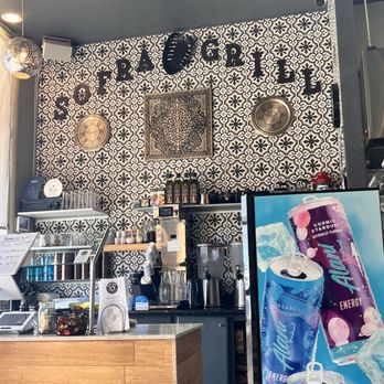 Sofra Grill - Interior - Front Counter - Mediterranean Near Me - South San Francisco, California Sofra Grill - Interior - Front Counter - Mediterranean Near Me - South San Francisco, California