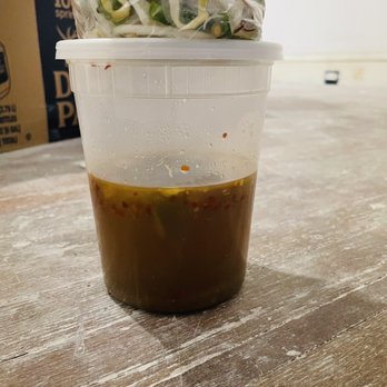 Cafe Hai Van - Fermented fish noodle - Vietnamese Near Me - Philadelphia, Pennsylvania