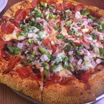 B & J's Pizza - B&Js Combo pizza - Pizza Near Me - Rancho Cucamonga, California