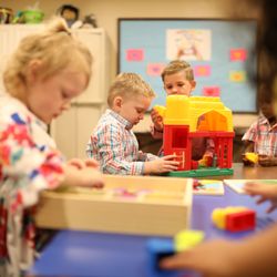 Calvary Christian Center - Fun for our 3 year olds in Sunday school! Sundays at 10am.