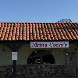 The front of the restaurant