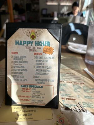 Menu photo 2 Tacos and Avocados Carrollton, TX
