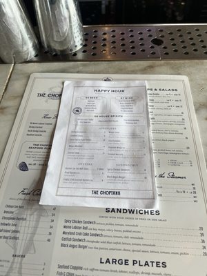 Menu photo 4 The Choptank Annapolis, MD Menu photo 4 The Choptank Annapolis, MD