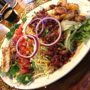 Miller's Ale House - Blackened Shrimp & Chicken Cobb Salad - Sports Bars Near Me - Pensacola, Florida