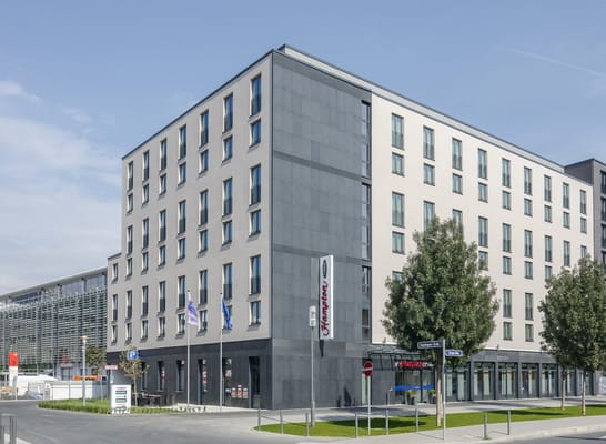 Hampton by Hilton Frankfurt City Centre Messe by null