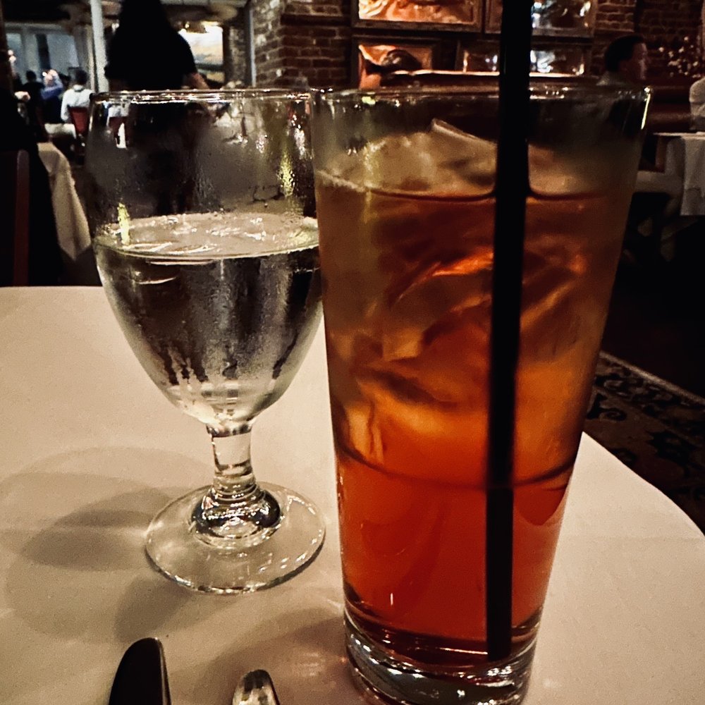 High Cotton - Sweet Tea & Water - Cocktail Bars Near Me - Charleston, South Carolina