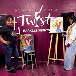 Painting with a Twist - The RESULTS!