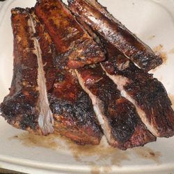 Pollos Los Pochitos - BBQ Ribs.