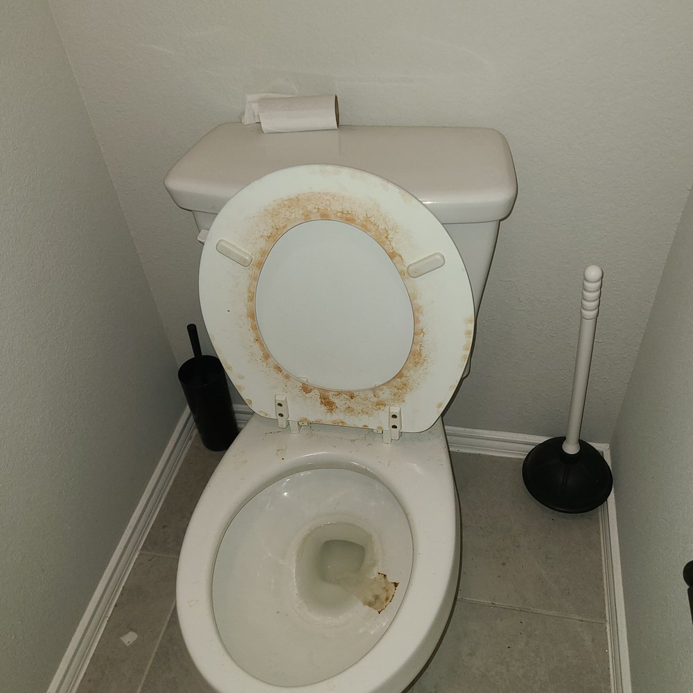 Specialized Property Management - The house was brand new when we turned it over to SPM Fort Worth to 'manage'. This was how it looked a year later. - Property Management Near Me - Fort Worth, Texas