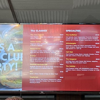 Bara's Deli - Delis Near Me - San Leandro, California