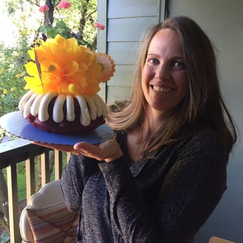 Nothing Bundt Cakes - 8" red velvet with cream cheese - Bakeries Near Me - Tualatin, Oregon Nothing Bundt Cakes - 8" red velvet with cream cheese - Bakeries Near Me - Tualatin, Oregon