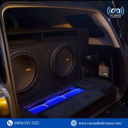 Audio Dreams - At Car Store Audio Dreams, we specialize in transforming your car's audio system into a concert hall on wheels.
