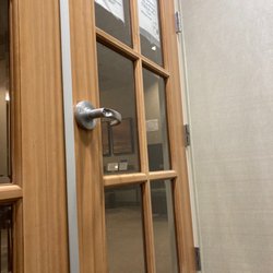 Mission Hospital - Sitting outside the waiting room on the floor after being told I cant sit with my wife.