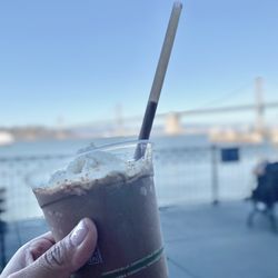 Dandelion Chocolate - Ferry Building - Frozen hot cocoa