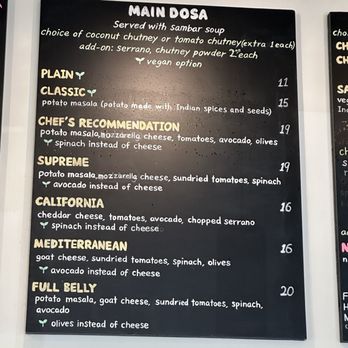 Ganesh Dosa - Menu August 2024 - Indian Near Me - Kailua, Hawaii Ganesh Dosa - Menu August 2024 - Indian Near Me - Kailua, Hawaii