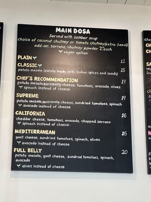 Menu photo 6 Ganesh Dosa Kailua, HI Menu photo 6 Ganesh Dosa Kailua, HI