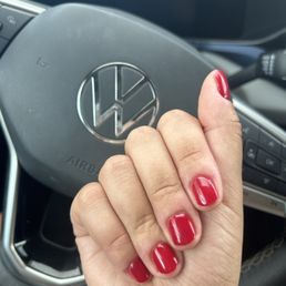 Gel manicure Gel manicure