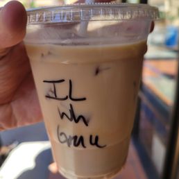 Iced Latte Iced Latte