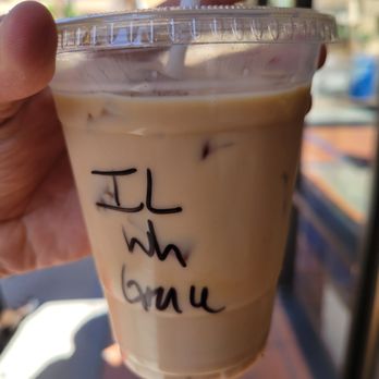 Gre Records & Coffee - Iced Latte - Art Galleries Near Me - Palm Springs, California Gre Records & Coffee - Iced Latte - Art Galleries Near Me - Palm Springs, California