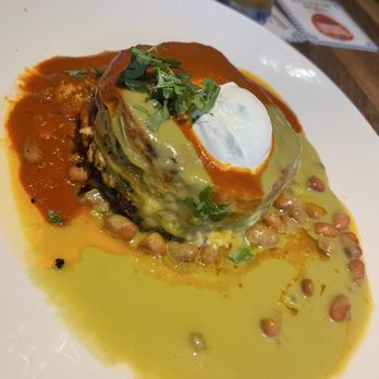 Yard House - CHICKEN ENCHILADA STACK - New American Near Me - Concord, California Yard House - CHICKEN ENCHILADA STACK - New American Near Me - Concord, California