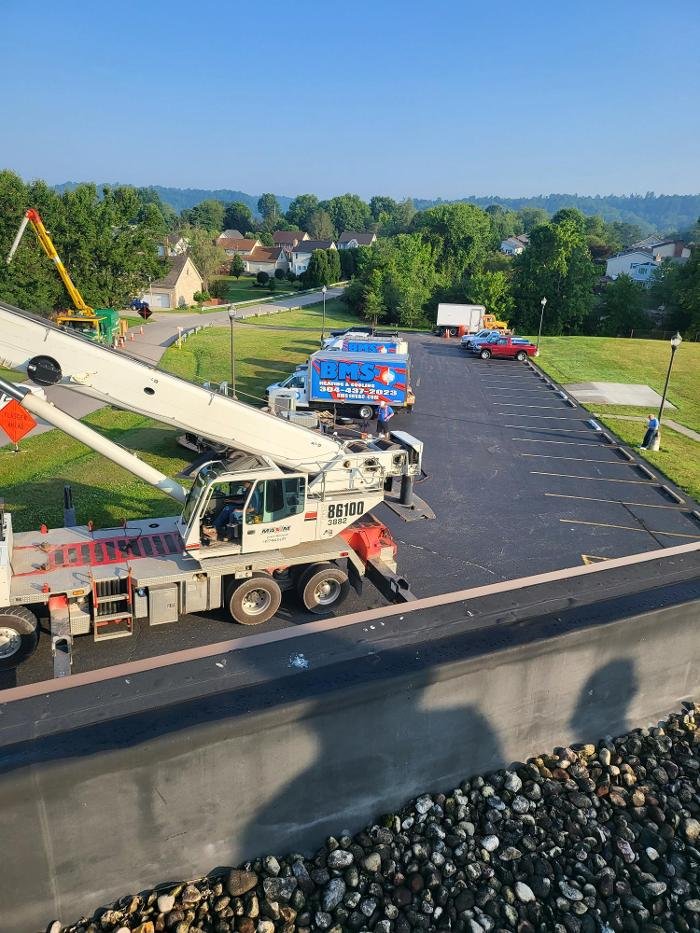 Slide of BMS Heating and Cooling