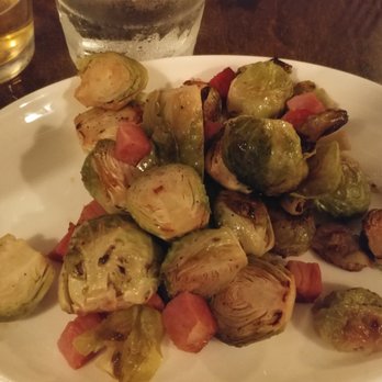 The Roosevelt - Brussels sprouts with ham at The Roosevelt, Richmond - Southern Near Me - Richmond, Virginia The Roosevelt - Brussels sprouts with ham at The Roosevelt, Richmond - Southern Near Me - Richmond, Virginia