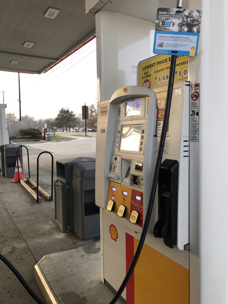 SHELL GAS STATION Updated August 2024 10598 N College Ave