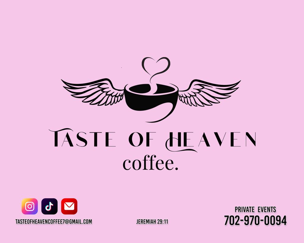 Taste Of Heaven Coffee Logo