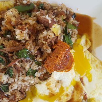 Anuenue Cafe - Pork fried rice w eggs - Cafes Near Me - Koloa, Hawaii Anuenue Cafe - Pork fried rice w eggs - Cafes Near Me - Koloa, Hawaii