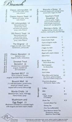 Menu photo 2 The Original Milwaukee, WI Menu photo 2 The Original Milwaukee, WI