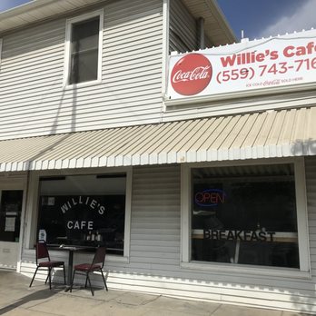 Willie's Cafe - Outside - Breakfast & Brunch Near Me - Reedley, California Willie's Cafe - Outside - Breakfast & Brunch Near Me - Reedley, California