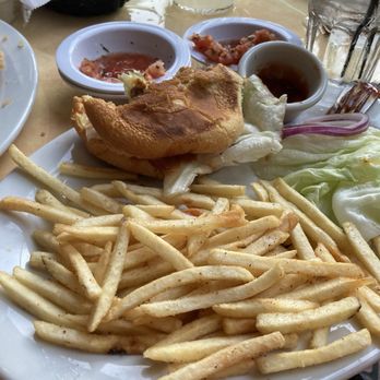 Marix Tex Mex Cafe - Cheeseburger and fries. - Tex-Mex Near Me - West Hollywood, California Marix Tex Mex Cafe - Cheeseburger and fries. - Tex-Mex Near Me - West Hollywood, California