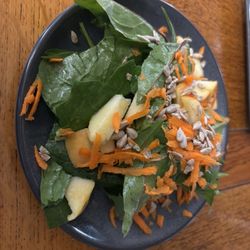 Zach's Bistro - Dandelion green salad
