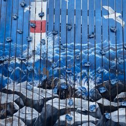 Kenosha Dream Playground - Climbing wall