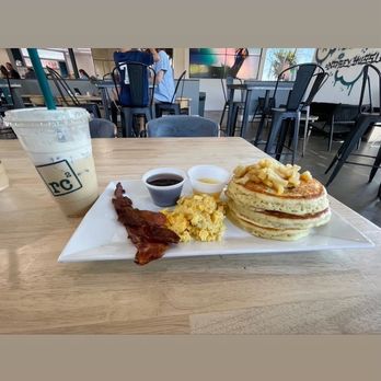 Rival Coffee - Upside down pineapple pancake, undercooked and missing the whipped cream - Coffee & Tea Near Me - Murrieta, California Rival Coffee - Upside down pineapple pancake, undercooked and missing the whipped cream - Coffee & Tea Near Me - Murrieta, California