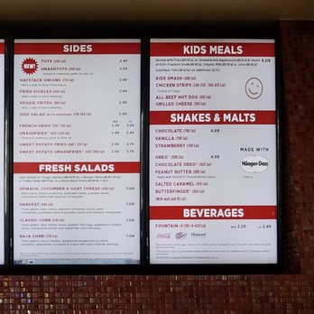 Smashburger - Menu - Burgers Near Me - Parsippany, New Jersey